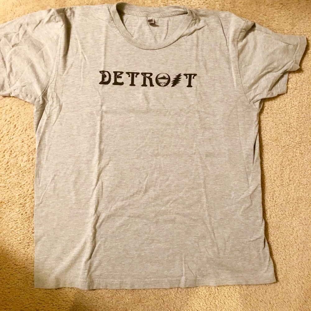 Grateful Dead - Steal Your Face Detroit shirt